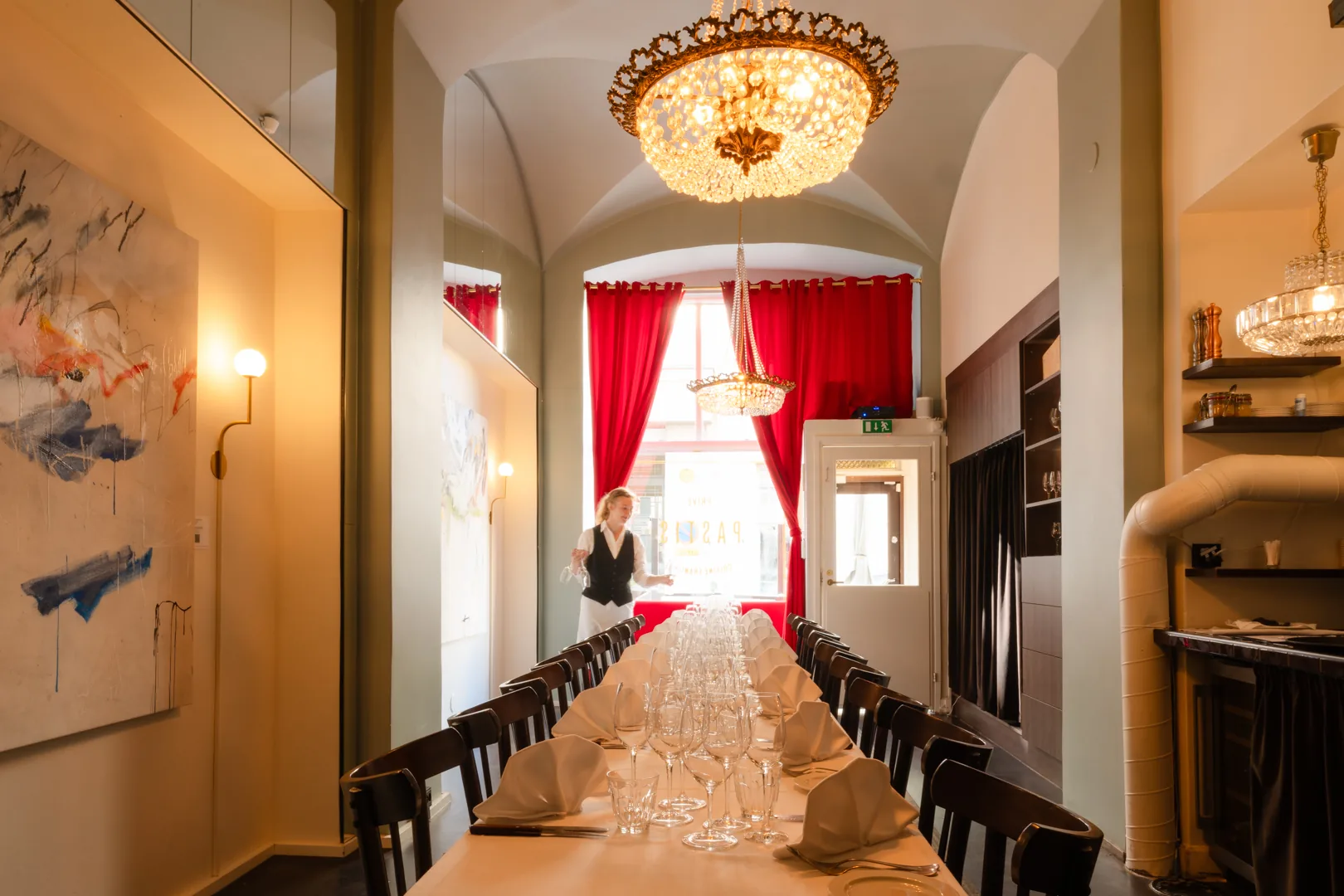 Villa Lillan kabinetti